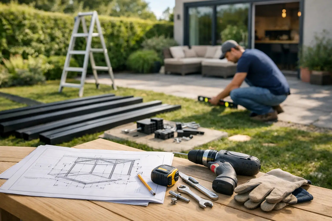 Hoe pergola montage voorbereiden zonder verrassingen