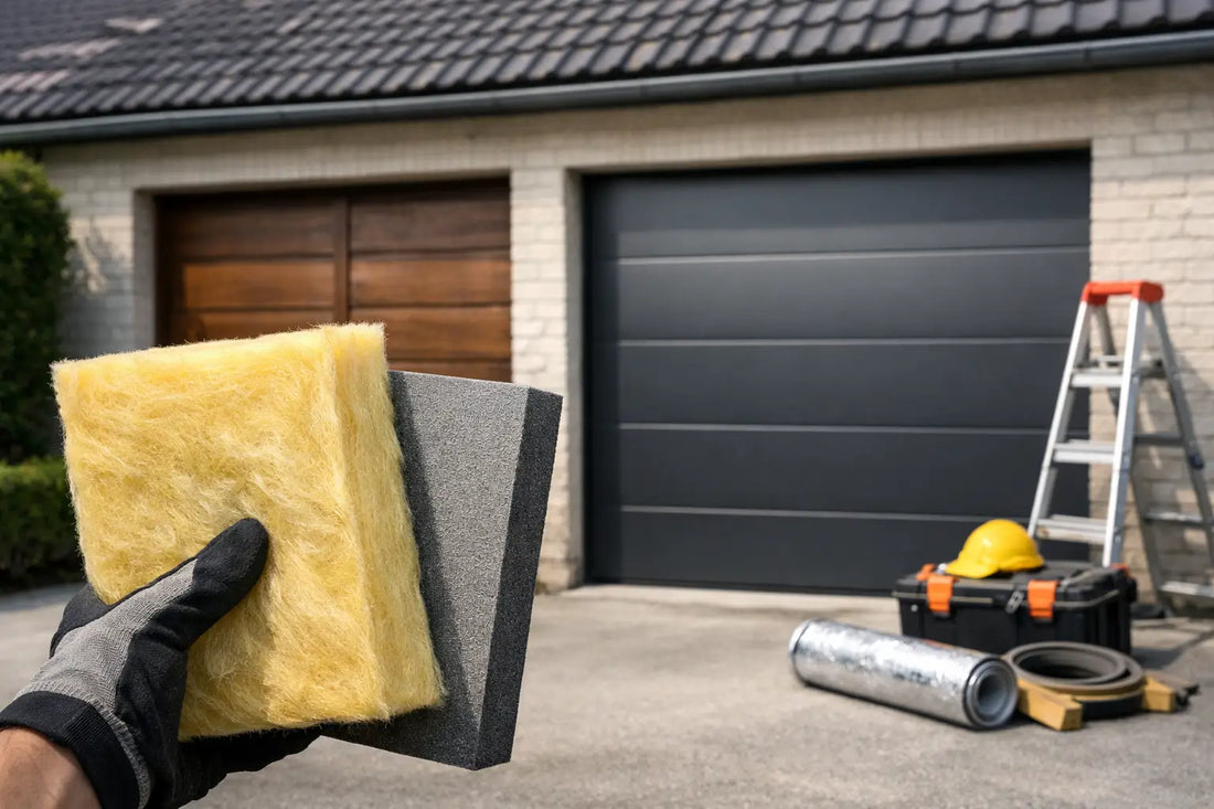 Welke garagepoort isoleert best bij renovatie?