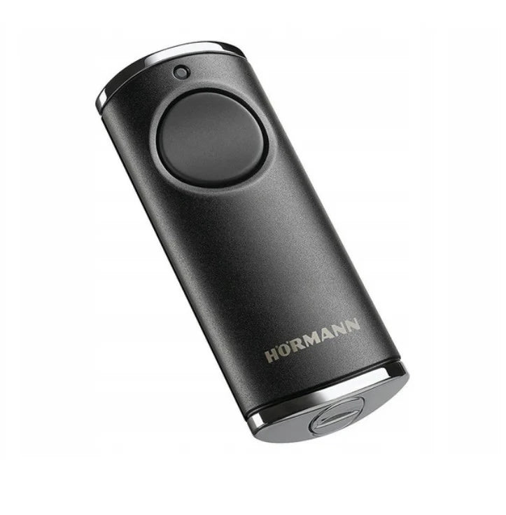 Hörmann HS1 868 BS mando a distancia transmisor de 1 canal negro mate
