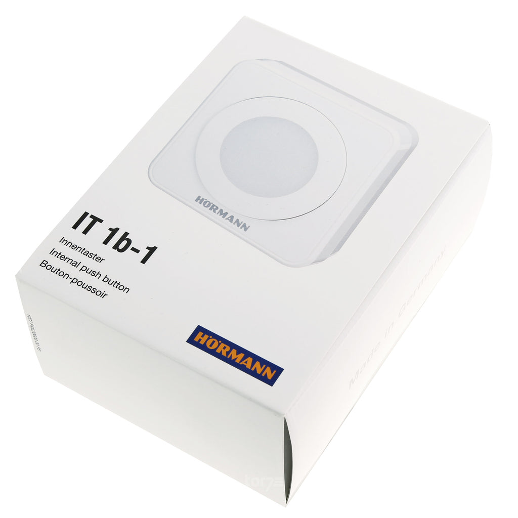 Pulsador interior Hörmann IT 1b-1