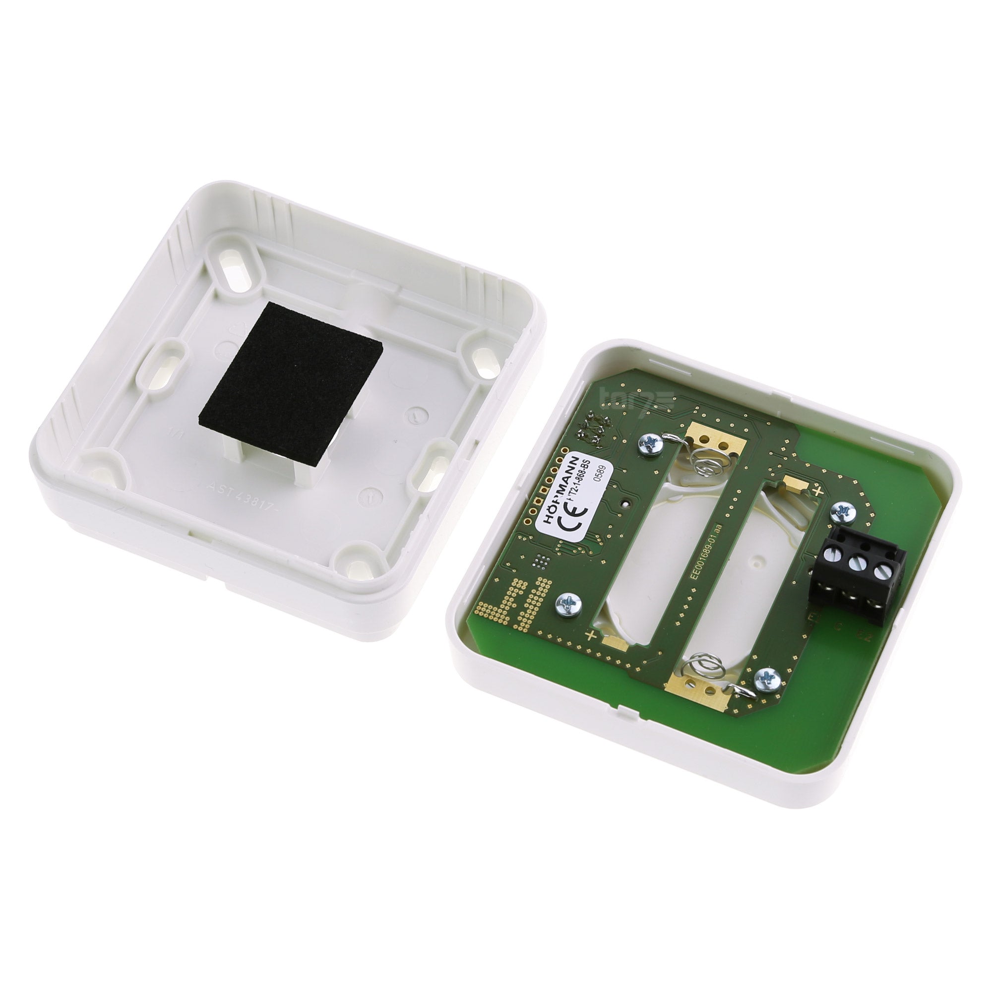 Pulsador inalámbrico Hörmann FIT 2-1, BiSecur