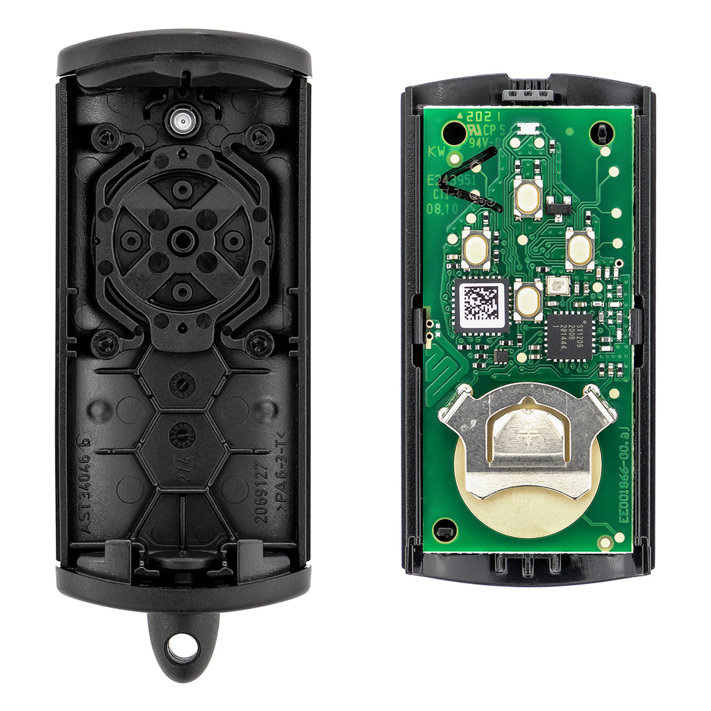 Mando a distancia Hörmann HSE 4, BiSecur, plástico estructurado negro