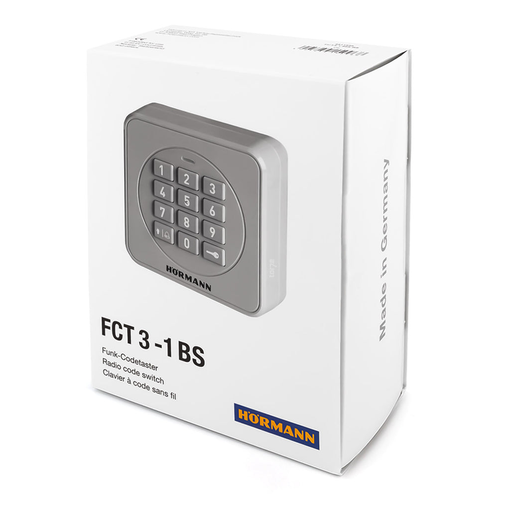 Interruptor de código de radio Hörmann FCT3-1 BS-868