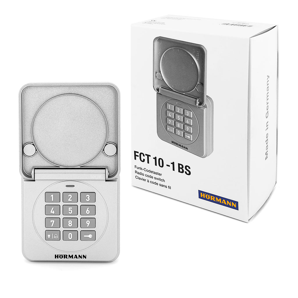 Interruptor de código de radio Hörmann FCT10-1 BS