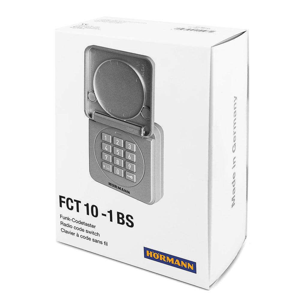 Interruptor de código de radio Hörmann FCT10-1 BS