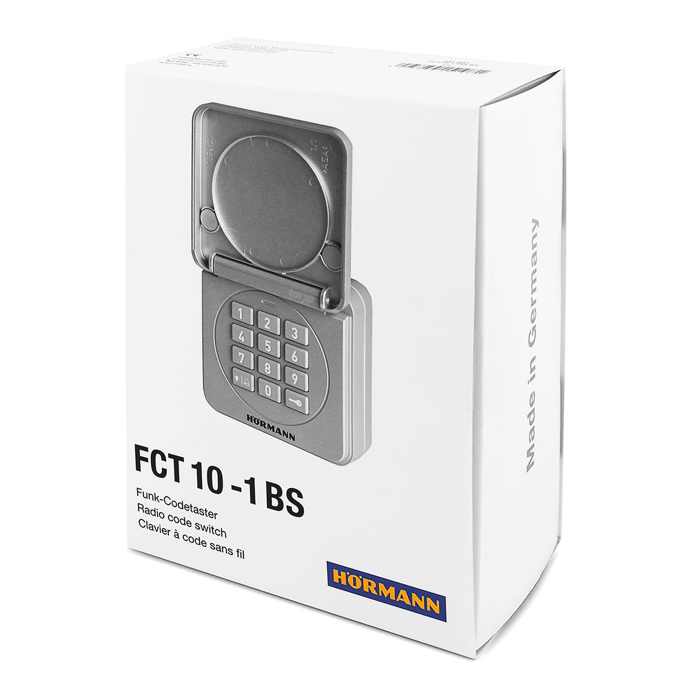 Interruptor de código de radio Hörmann FCT10-1 BS